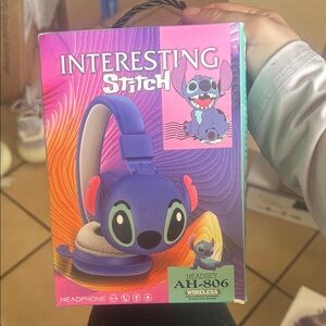 Interesting Stitch Wireless Headset